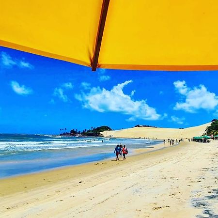 Pousada Genipabu Praia Extremóz 外观 照片