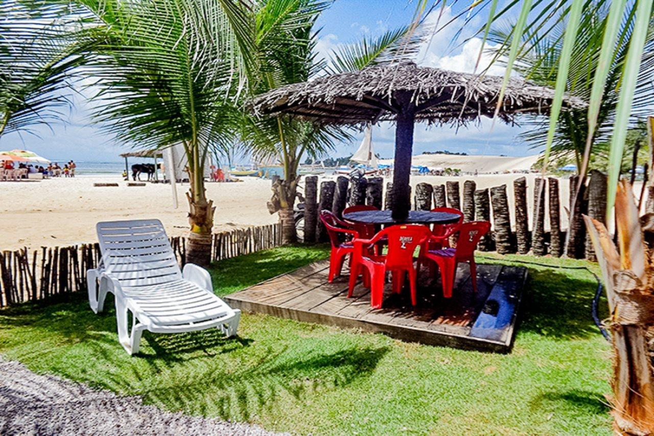 Pousada Genipabu Praia Extremóz 外观 照片