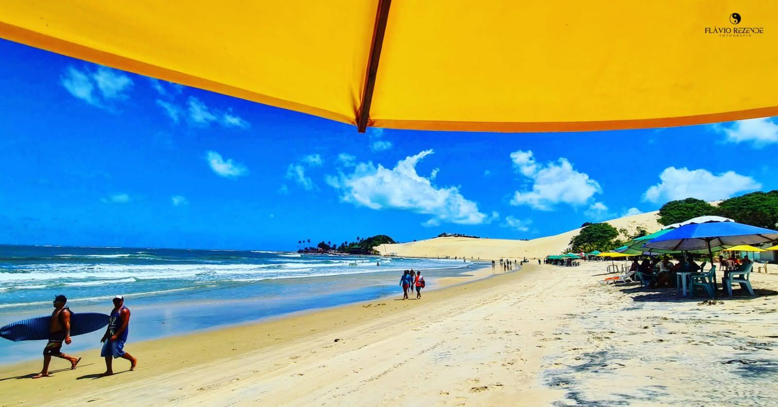 Pousada Genipabu Praia Extremóz 外观 照片
