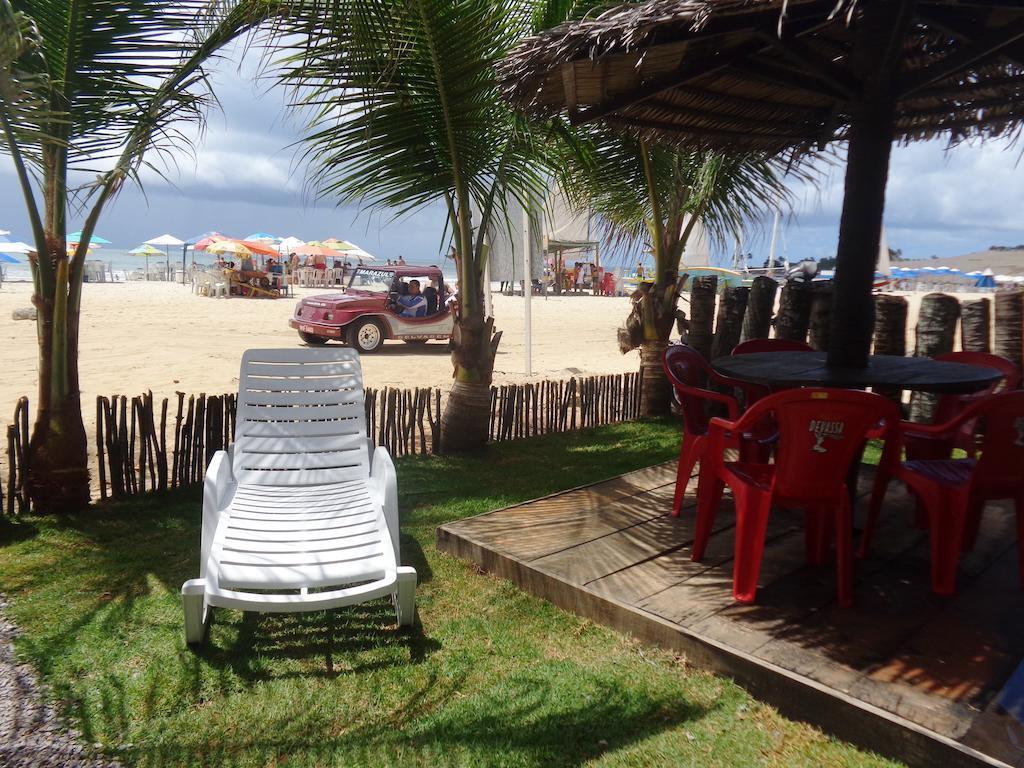 Pousada Genipabu Praia Extremóz 外观 照片