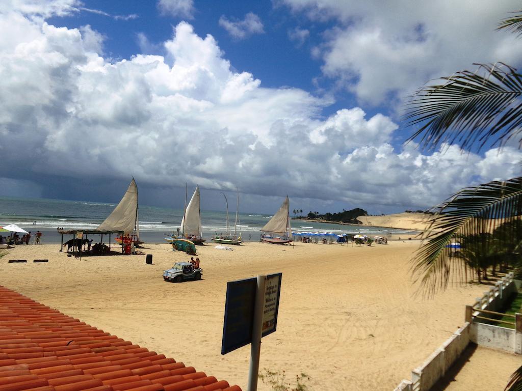 Pousada Genipabu Praia Extremóz 外观 照片