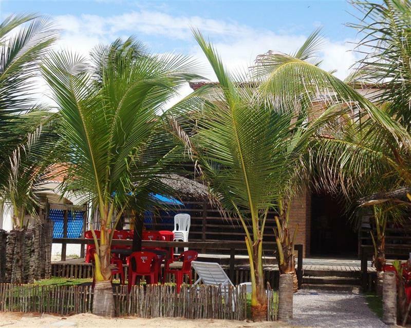 Pousada Genipabu Praia Extremóz 外观 照片